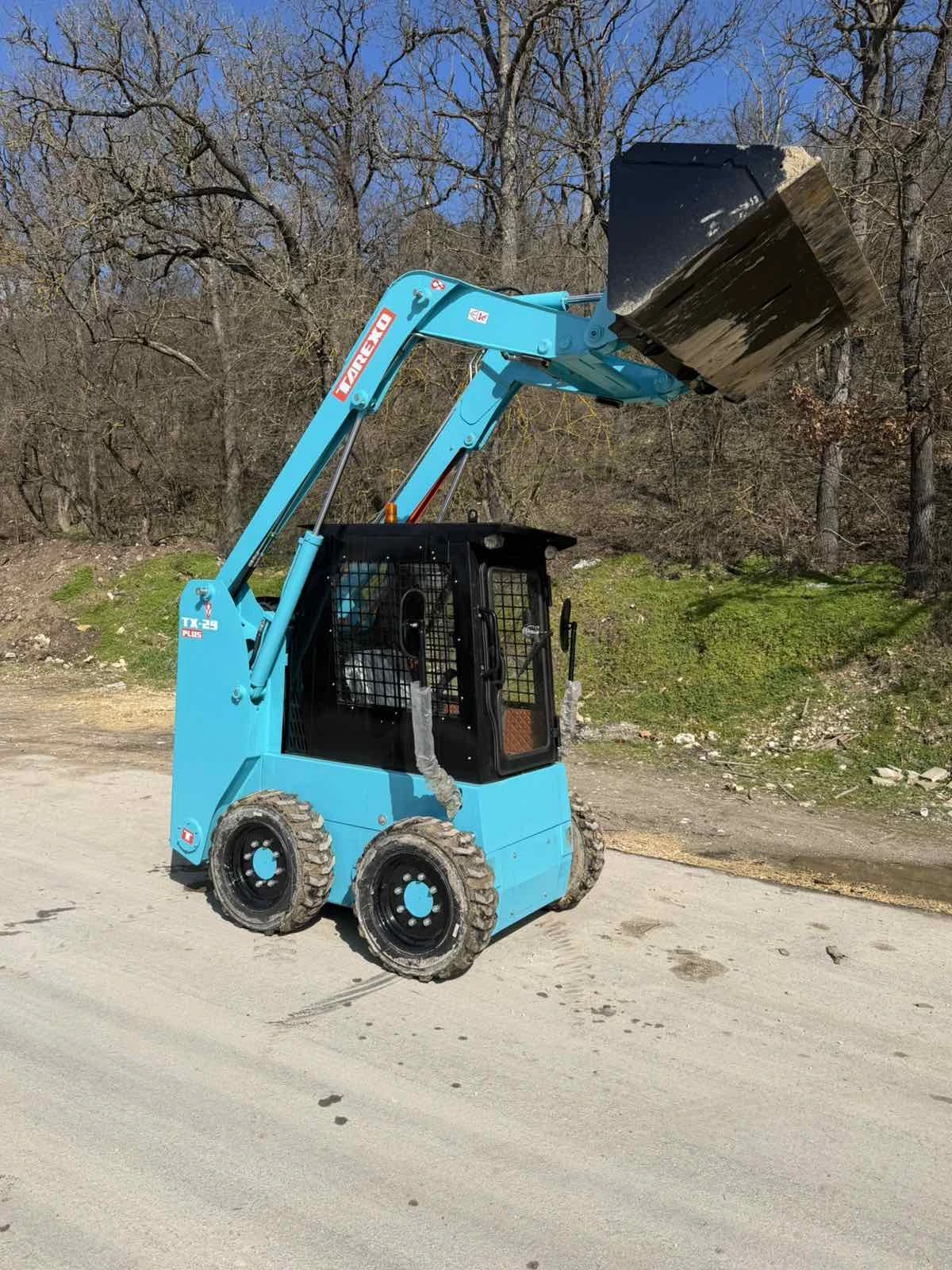 Мини челни товарачи Atlas Copco TAREXO TX-29 ГАРАНЦИЯ - изображение 2