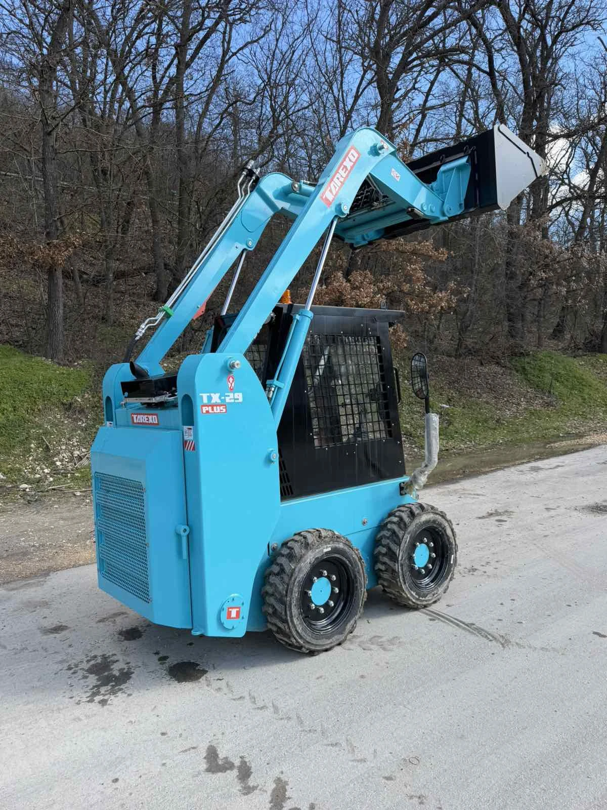 Мини челни товарачи Atlas Copco TAREXO TX-29 ГАРАНЦИЯ - изображение 3
