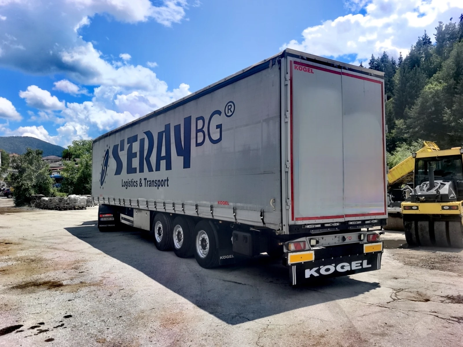 Полуремарке Koegel, снимка 5 - Ремаркета - 51876692