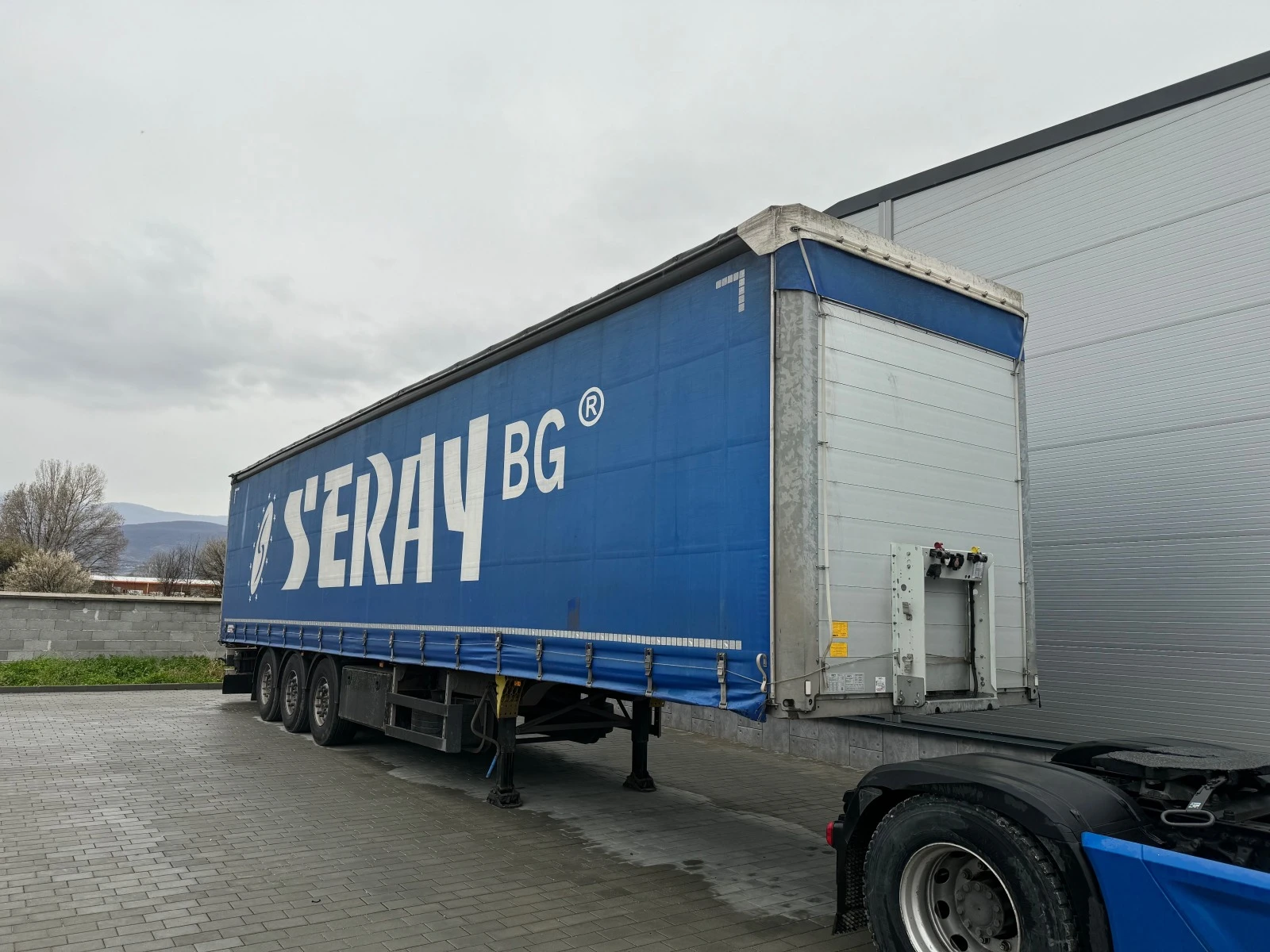 Полуремарке Schmitz CARGOBULL | Mobile.bg — изображение 1