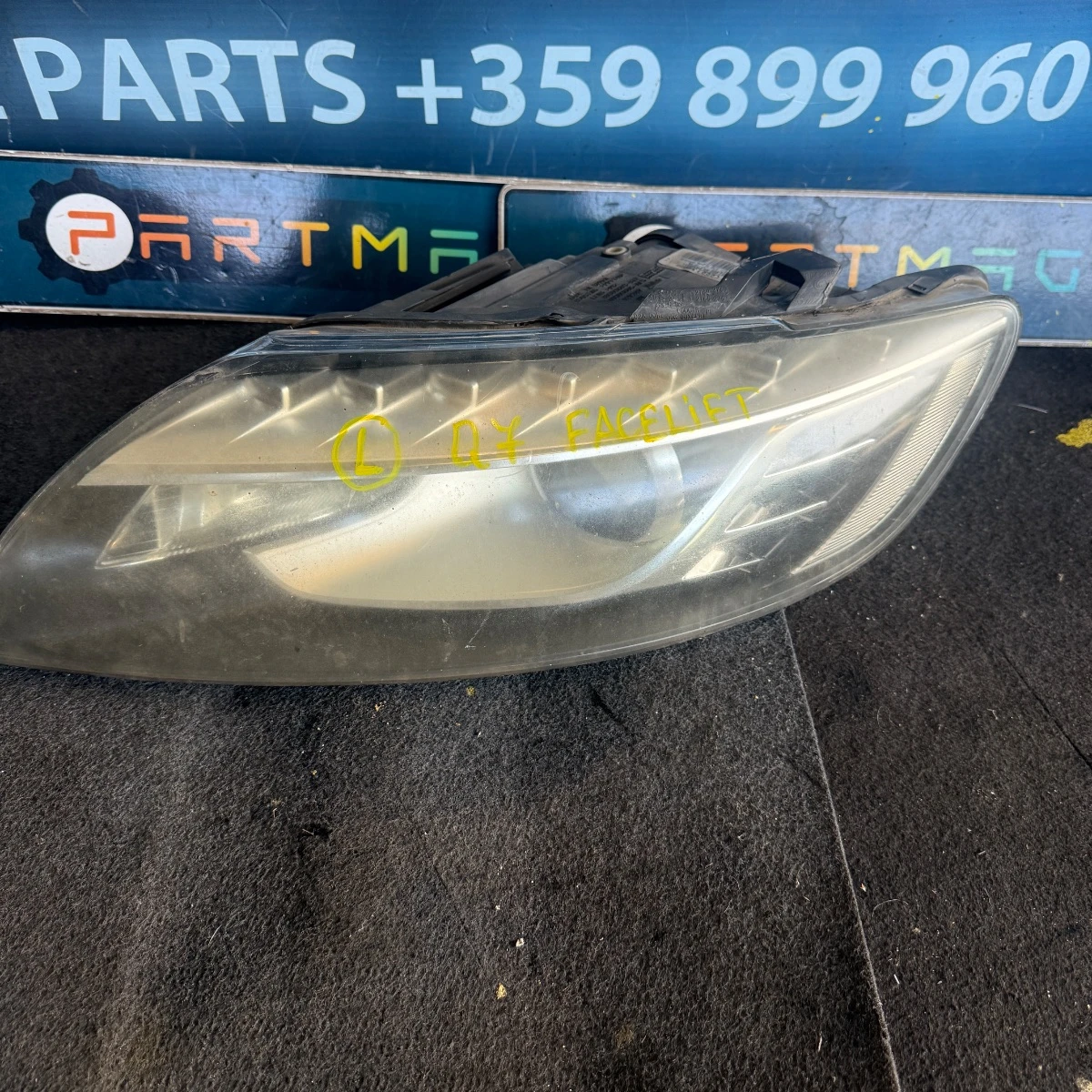 Преден ляв фар за Audi Q7 Facelift 4L0941003 ном 275 4L0941003-275-1646