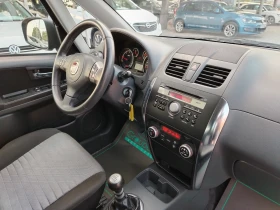 Fiat Sedici 2.0d-136к.с/КЛИМАТРОНИК/4x4/6-СКОРОСТИ!!! , снимка 12