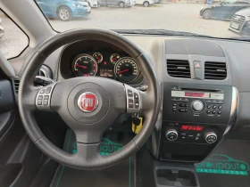 Fiat Sedici 2.0d-136к.с/КЛИМАТРОНИК/4x4/6-СКОРОСТИ!!! , снимка 9