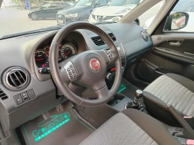 Fiat Sedici 2.0d-136к.с/КЛИМАТРОНИК/4x4/6-СКОРОСТИ!!! , снимка 8
