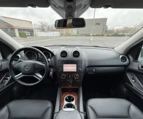 Mercedes-Benz ML 550 AMG * НА ПРУЖИНИ * ШИБИДАХ * БЕЗ ИНЦИДЕНТ * , снимка 9