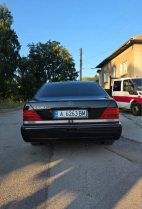 Mercedes-Benz S 600, снимка 6