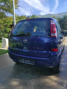 Opel Meriva 1.6 клима, снимка 14