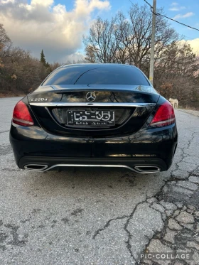 Mercedes-Benz C 220 Mercedes C220 AMG MULTIBEAM, снимка 5