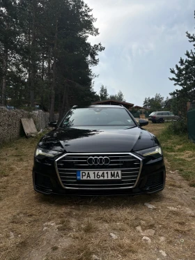     Audi A6 50 TDI / S-line / Mild Hybrid/ Matrix/ Panorama