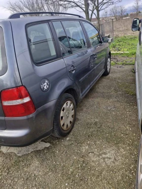 VW Touran 1.9 TDI / 7 места - 2200 € / 4302.83 лв. - 60291489 4