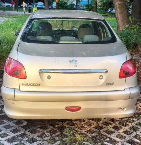 ����� �� �������� �� Peugeot 206 Sedan