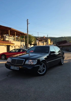 ����� �� �������� �� Mercedes-Benz S 600
