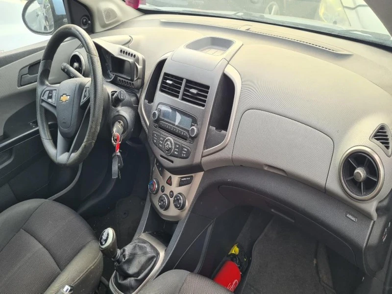 Chevrolet Aveo 1.3 TD, снимка 3 - Автомобили и джипове - 39167831