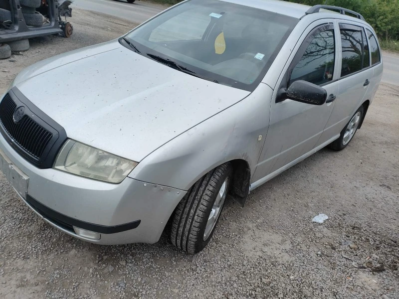 Skoda Fabia 1.9sdi, снимка 5 - Автомобили и джипове - 40626843