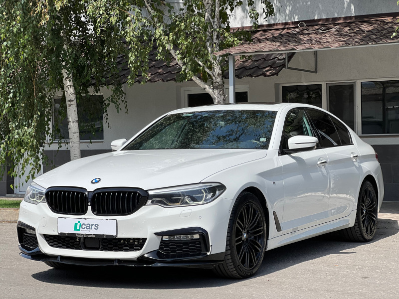 BMW 540 i X-Drive M performance, снимка 1 - Автомобили и джипове - 44976172