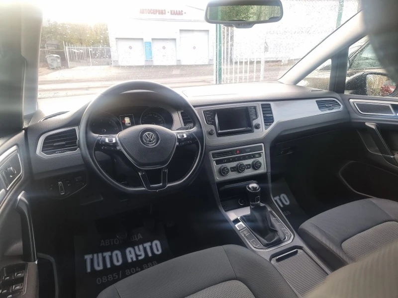 VW Golf 1.6TDI..110кс..НАВИГАЦИЯ/ДИСТРОНИК/ЕВРО 6, снимка 8 - Автомобили и джипове - 43057467