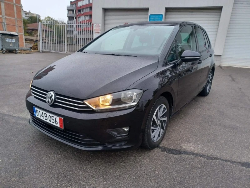 VW Golf 1.6TDI..110кс..НАВИГАЦИЯ/ДИСТРОНИК/ЕВРО 6, снимка 1 - Автомобили и джипове - 43057467