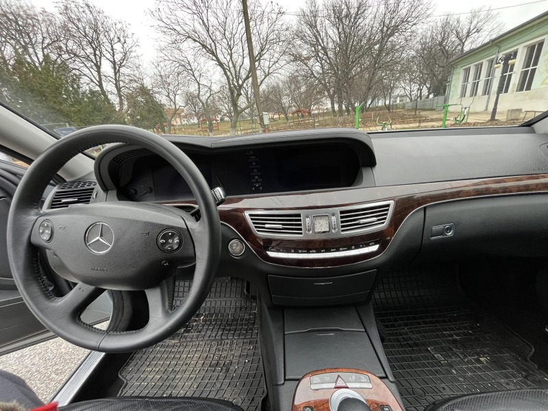 Mercedes-Benz S 500, снимка 5 - Автомобили и джипове - 46482179