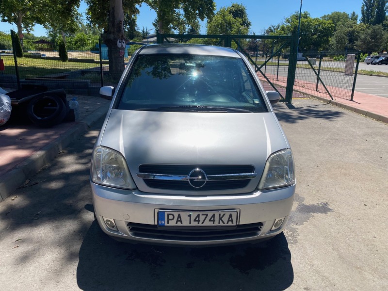 Opel Meriva, снимка 1 - Автомобили и джипове - 46244926