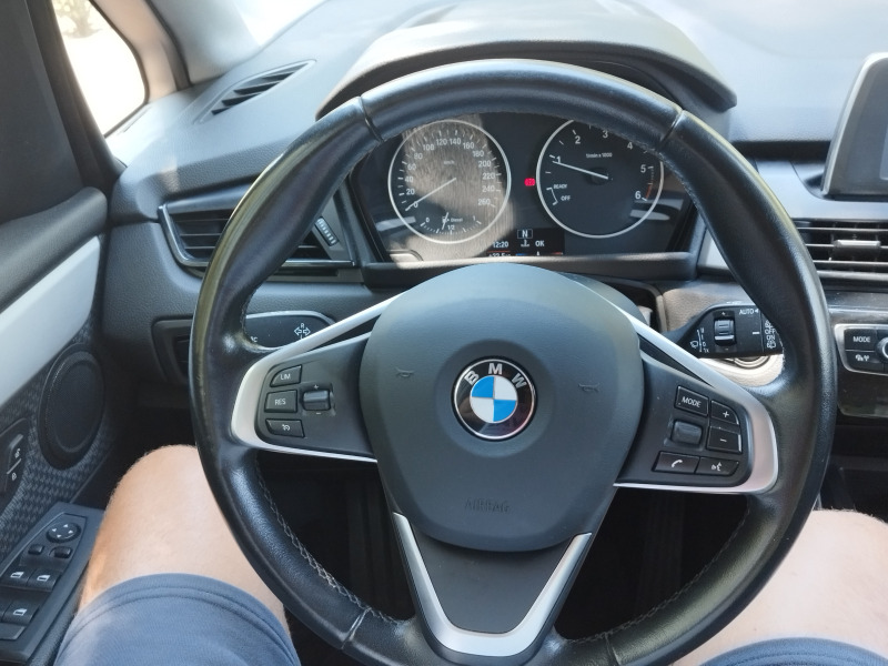 BMW 2 Active Tourer, снимка 16 - Автомобили и джипове - 46406719