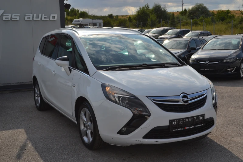 Opel Zafira 1.6-TOURER-METAN, снимка 3 - Автомобили и джипове - 46539842