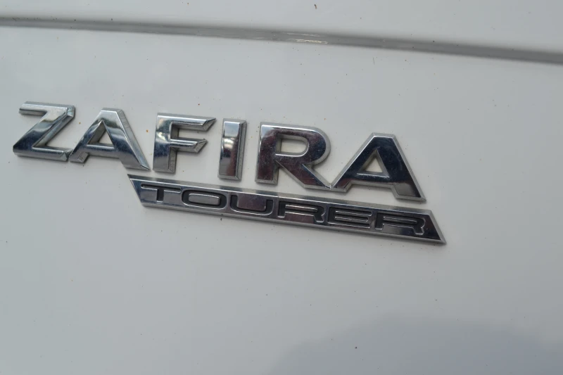 Opel Zafira 1.6-TOURER-METAN, снимка 7 - Автомобили и джипове - 46539842