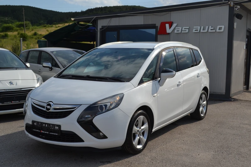Opel Zafira 1.6-TOURER-METAN, снимка 2 - Автомобили и джипове - 46539842