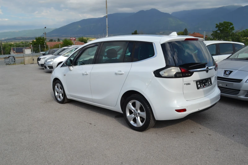 Opel Zafira 1.6-TOURER-METAN, снимка 6 - Автомобили и джипове - 46539842
