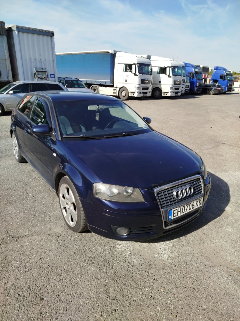 Audi A3 1.9 TDI, снимка 1 - Автомобили и джипове - 47312815