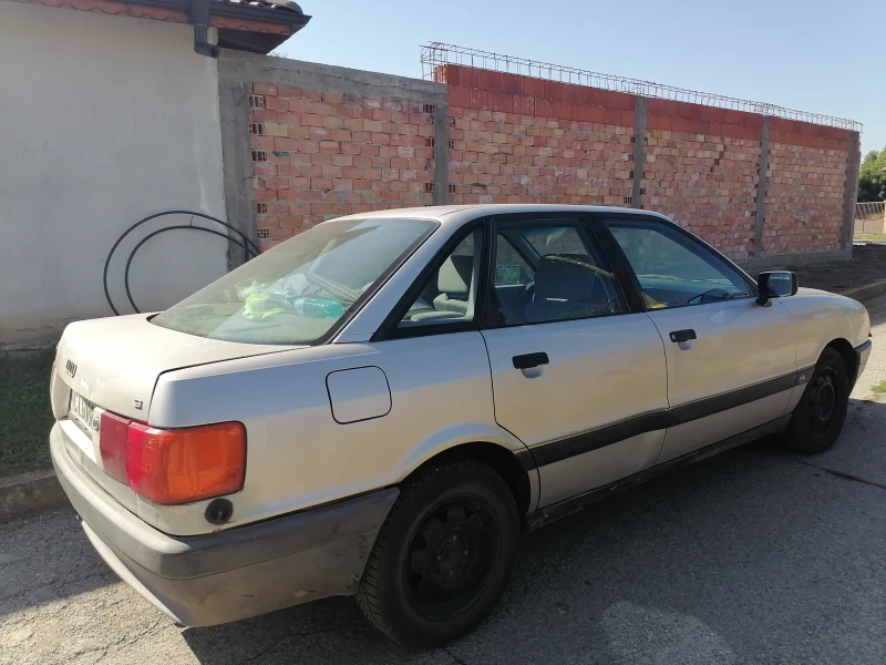 Audi 80 Audi 80 1, 8s, снимка 13 - Автомобили и джипове - 47492020