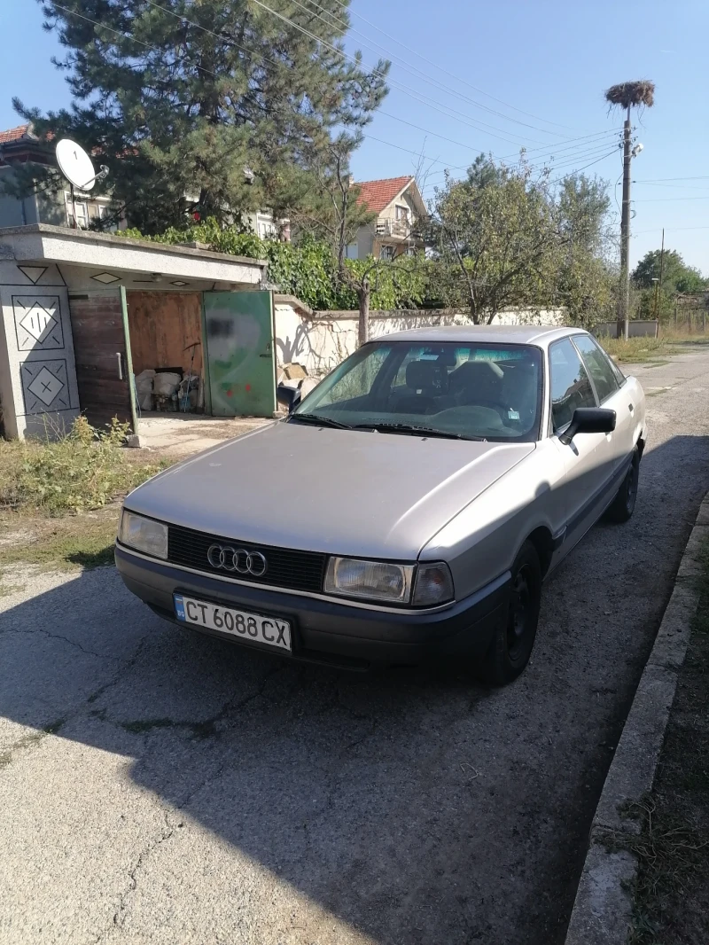 Audi 80 Audi 80 1, 8s, снимка 1 - Автомобили и джипове - 47492020