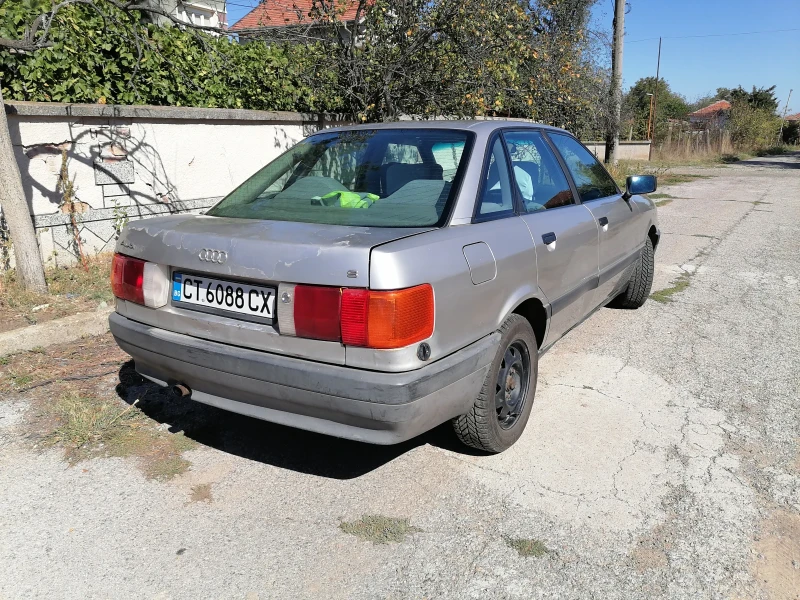 Audi 80 Audi 80 1, 8s, снимка 11 - Автомобили и джипове - 47492020