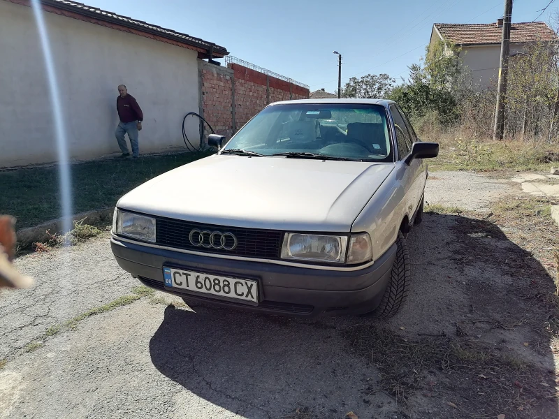 Audi 80 Audi 80 1, 8s, снимка 10 - Автомобили и джипове - 47492020