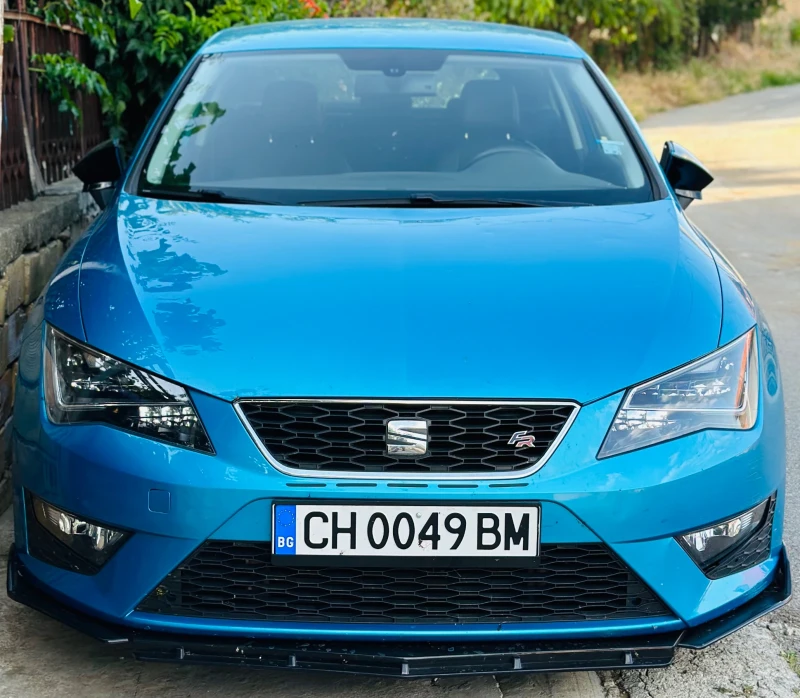 Seat Leon FR SC, снимка 8 - Автомобили и джипове - 48093224