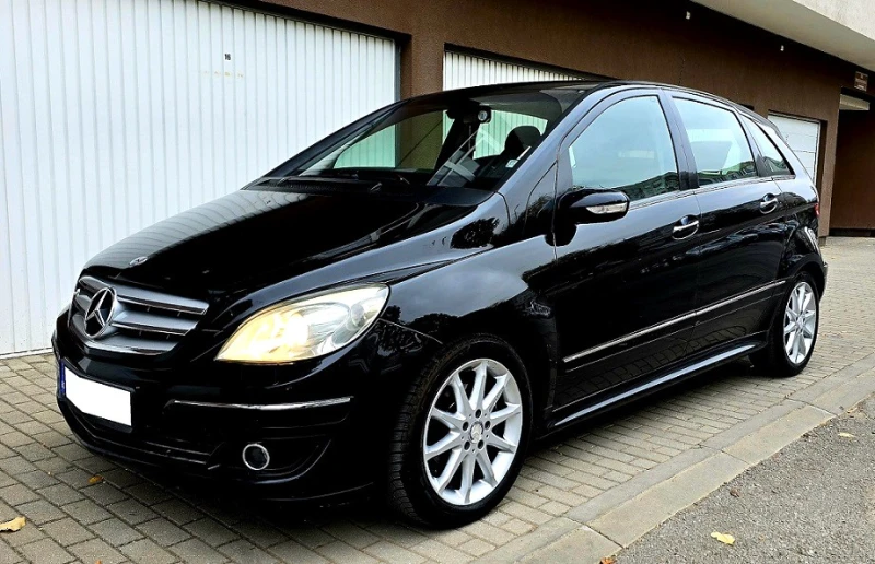 Mercedes-Benz B 180, снимка 6 - Автомобили и джипове - 47826936