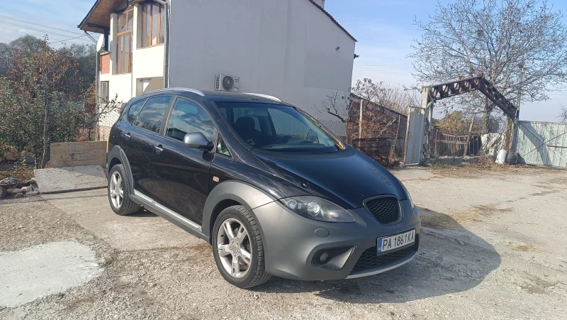 Seat Altea Freetrack 2..0 Tdi 170к.с. BMN, снимка 1 - Автомобили и джипове - 48074471