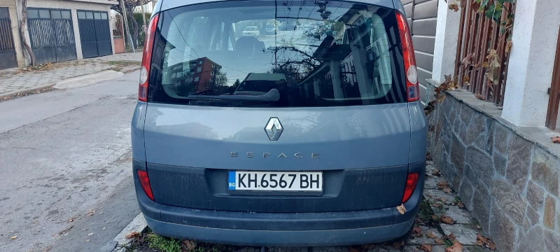 Renault Espace 2.2 DCI, снимка 7 - Автомобили и джипове - 48144434