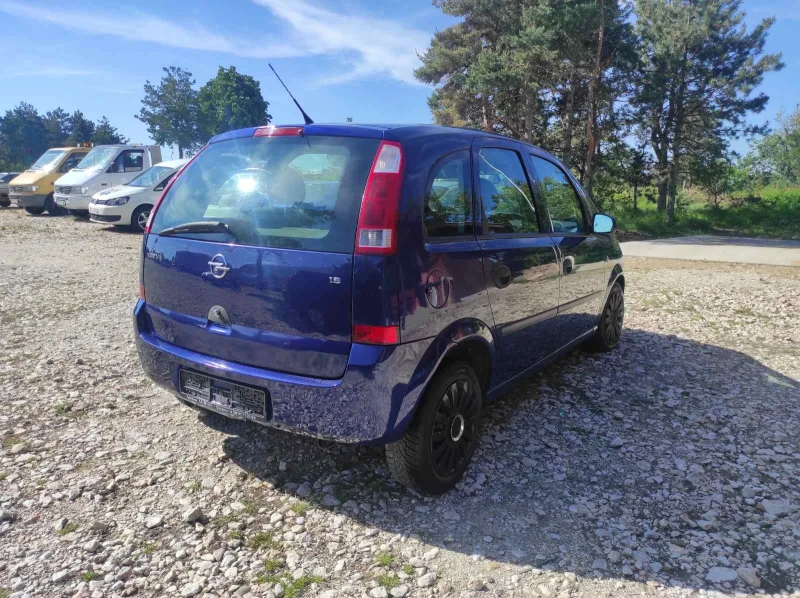 Opel Meriva 1.6 клима, снимка 7 - Автомобили и джипове - 48179844