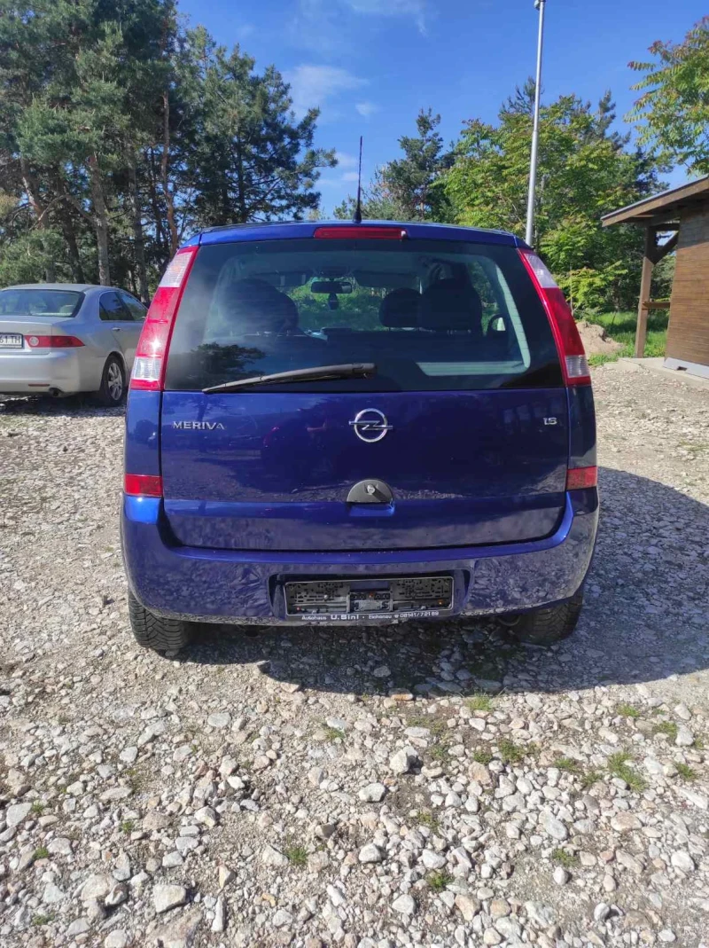 Opel Meriva 1.6 клима, снимка 5 - Автомобили и джипове - 48179844