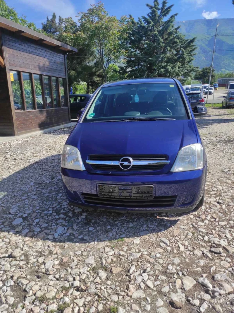 Opel Meriva 1.6 клима, снимка 4 - Автомобили и джипове - 48179844