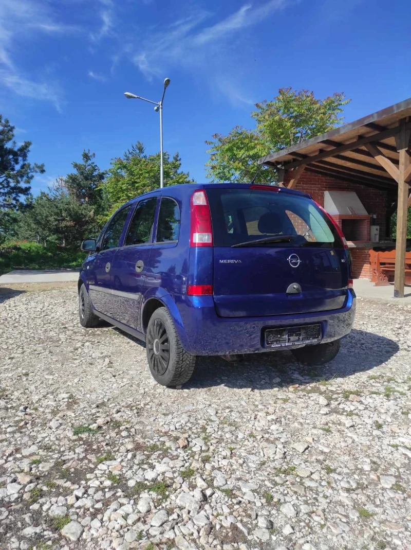 Opel Meriva 1.6 клима, снимка 3 - Автомобили и джипове - 48179844