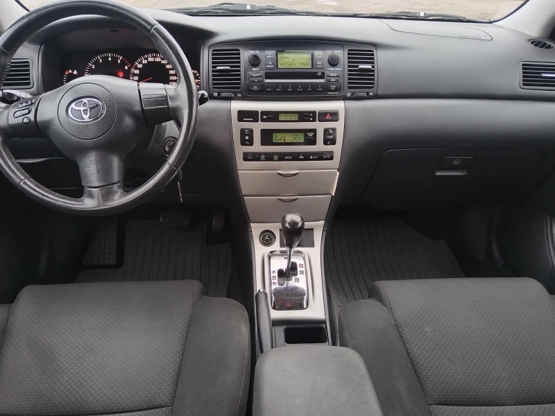 Toyota Corolla 1.4 D4D * АВТОМАТИК* , снимка 14 - Автомобили и джипове - 48200617