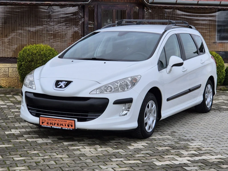 Peugeot 308 1.6HDI 90к.с., снимка 2 - Автомобили и джипове - 48222408