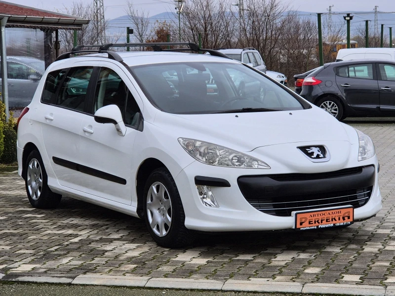 Peugeot 308 1.6HDI 90к.с., снимка 5 - Автомобили и джипове - 48222408