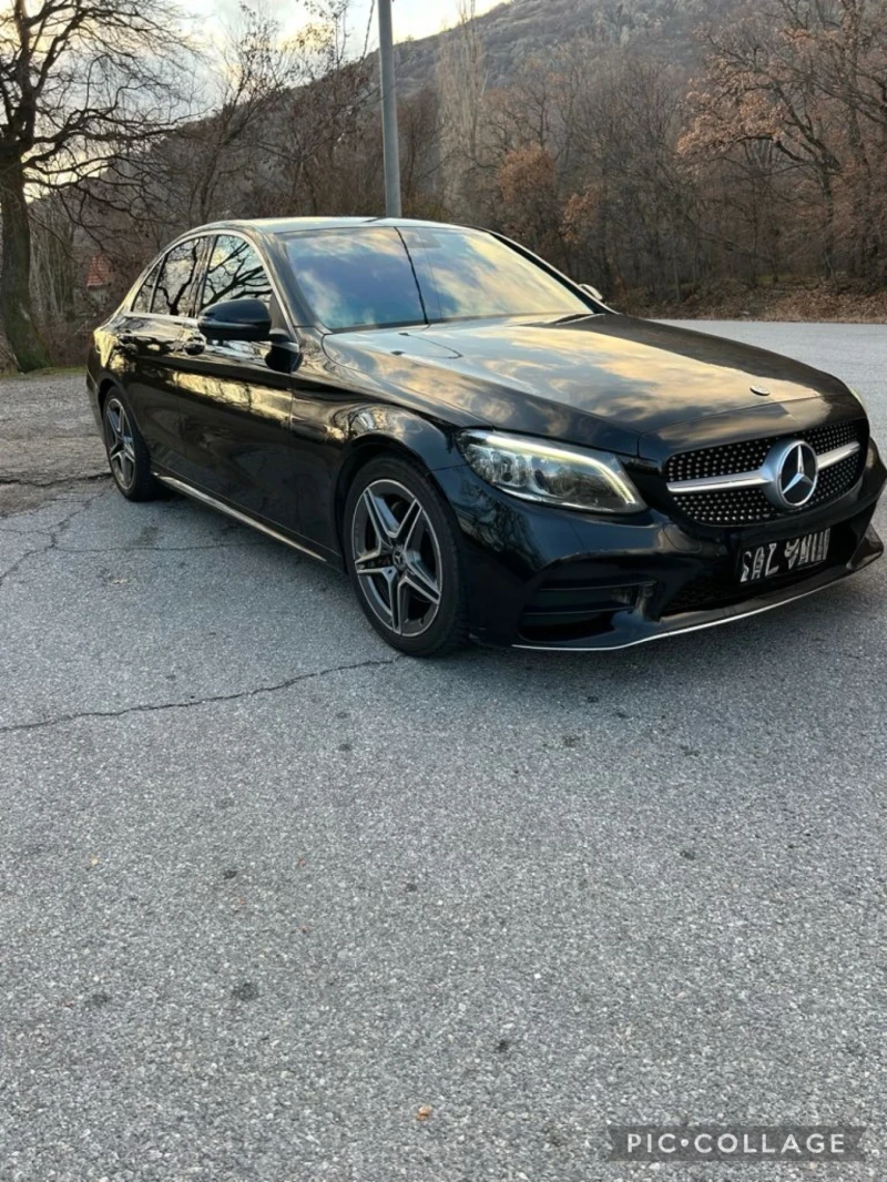 Mercedes-Benz C 220 Mercedes C220 AMG MULTIBEAM, снимка 4 - Автомобили и джипове - 48434605