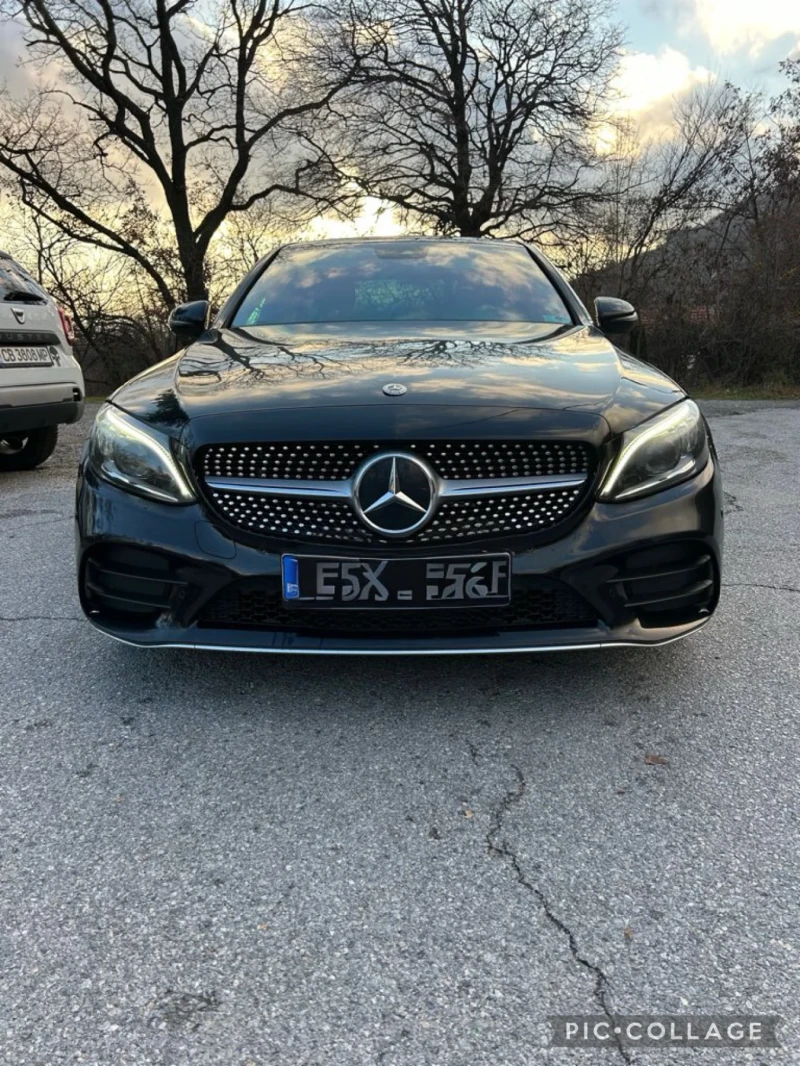 Mercedes-Benz C 220 Mercedes C220 AMG MULTIBEAM, снимка 2 - Автомобили и джипове - 48434605