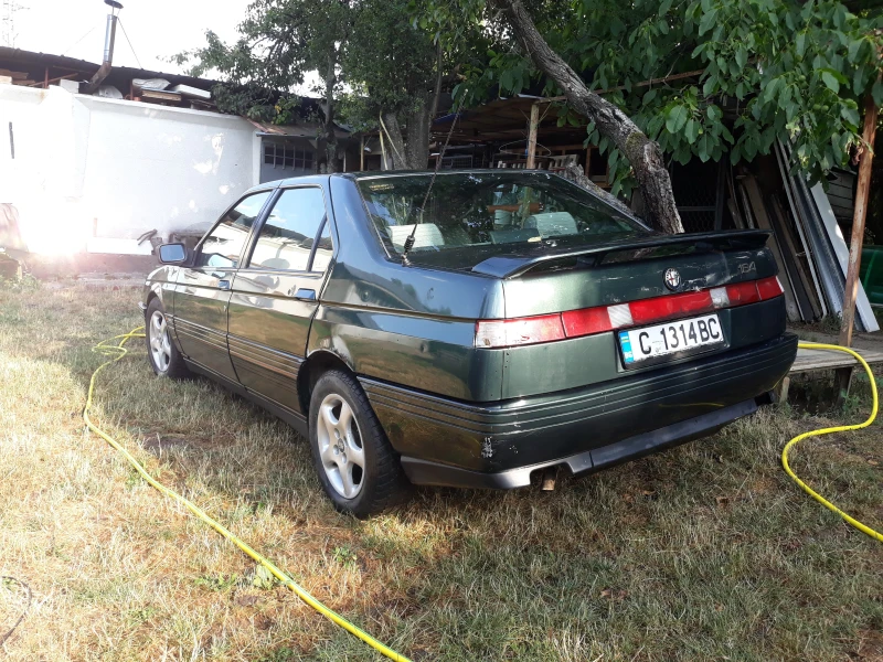 Alfa Romeo 164 2.0 T.Spark 8v (cat), снимка 5 - Автомобили и джипове - 48463668