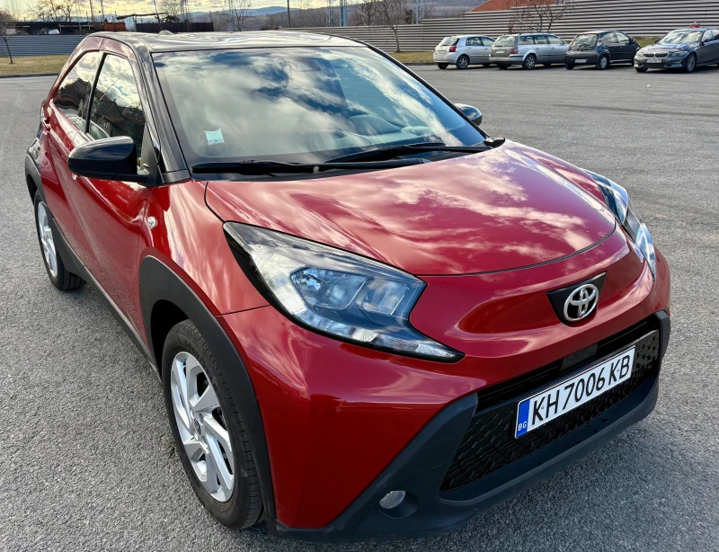 Toyota Aygo X Automatic!, снимка 1 - Автомобили и джипове - 48605392