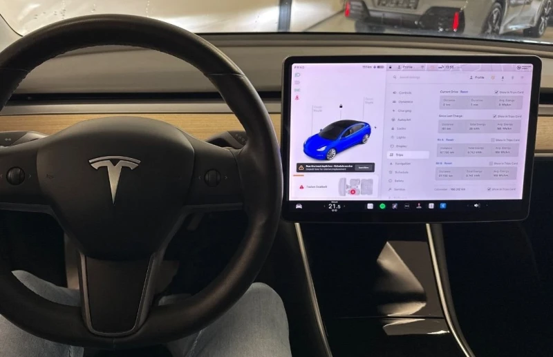 Tesla Model 3 LONG RANGE ЕВРОПЕЙСКА, снимка 5 - Автомобили и джипове - 48783381