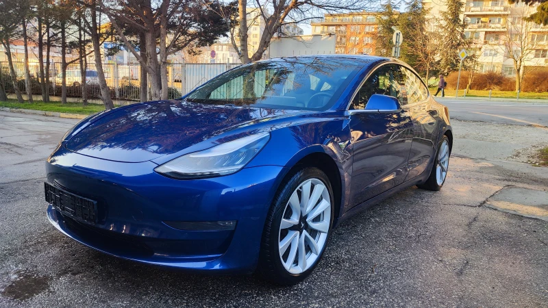 Tesla Model 3 LONG RANGE AWD, снимка 1 - Автомобили и джипове - 48783381